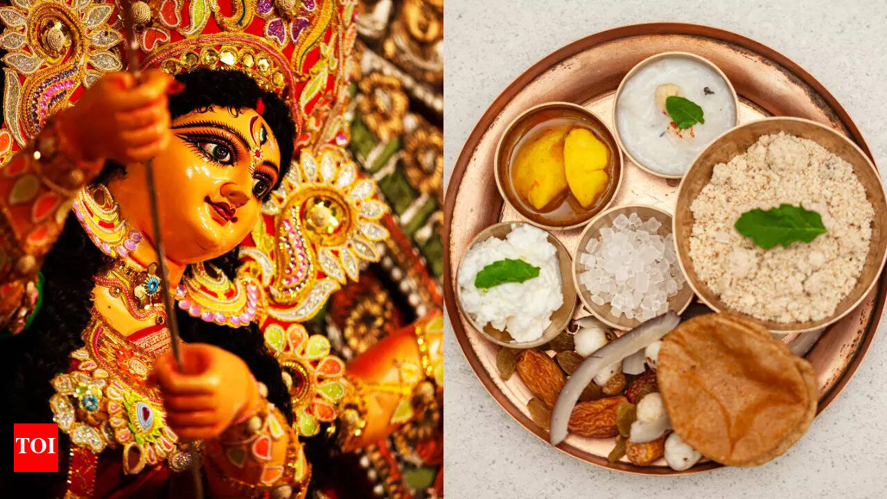 Navratri 2025: Traditional bhog offering for nine avatars of Goddess Durga  that will make the pooja complete | - The Times of India