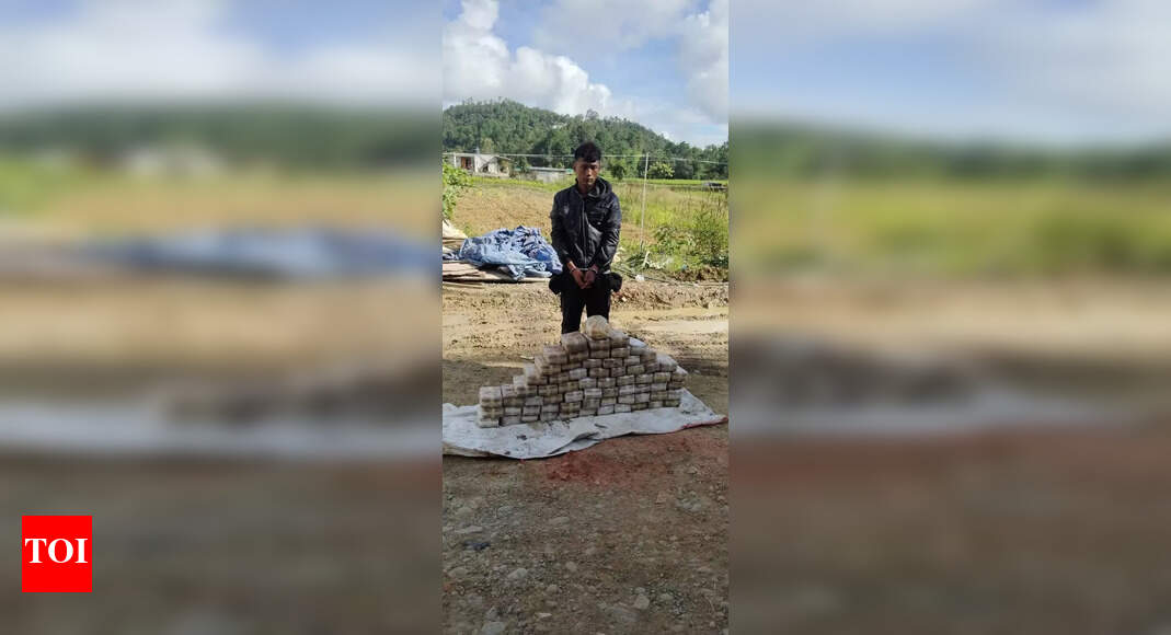 Mizoram cops seize heroin worth over Rs 11 crore in separate ops