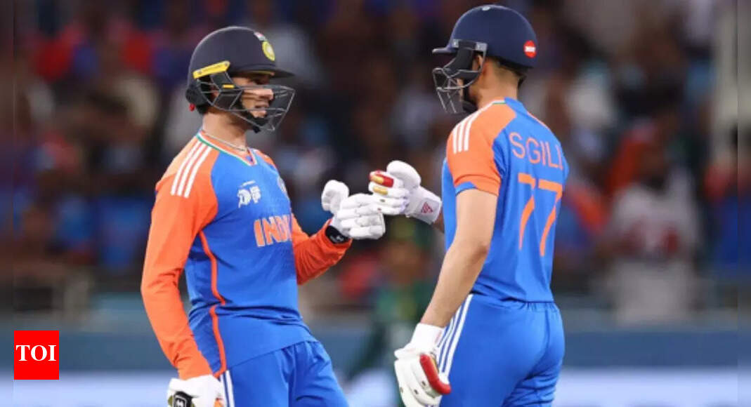 Record! Gill, Abhishek Sharma create history vs Pak, become the best Indian pair to...