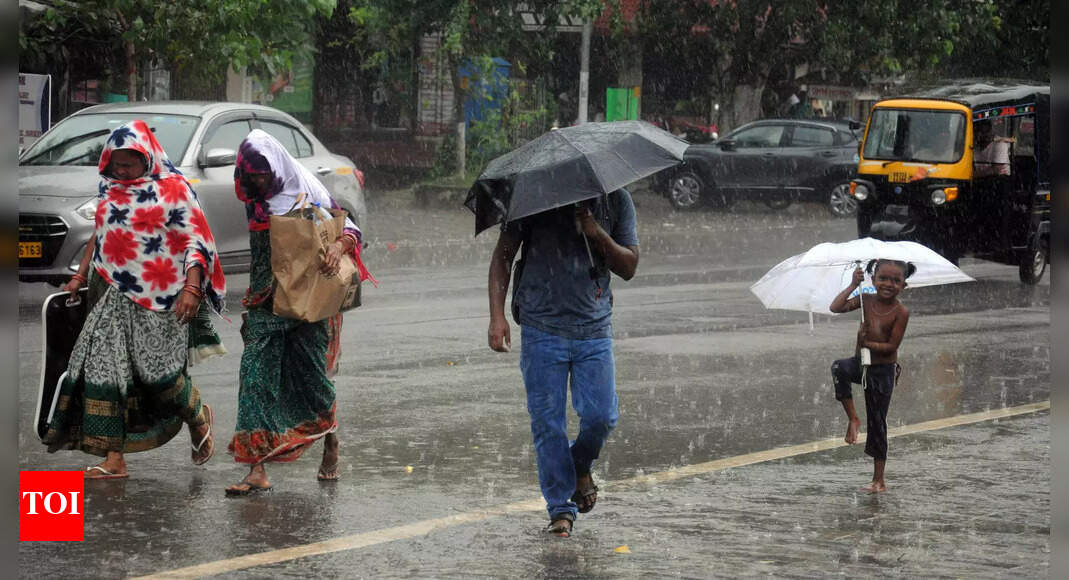 IMD issues heavy rain warning for several dists