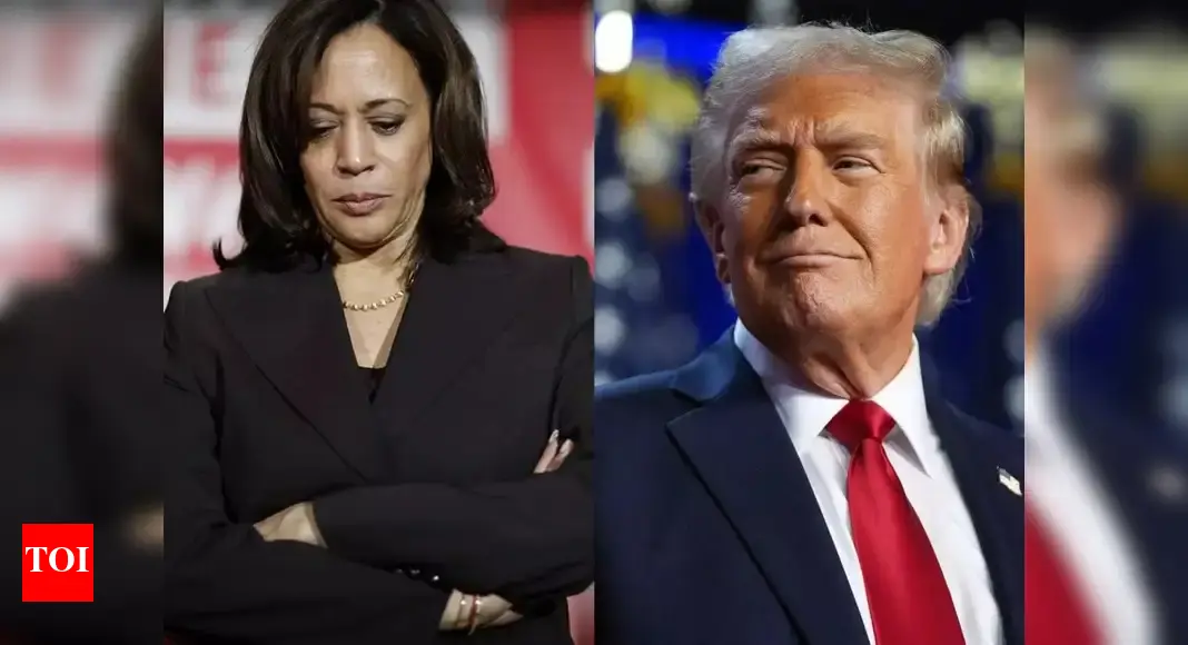 Did Trump ‘privately praise’ Kamala Harris after 2024 election? ‘No,’ says US president Did Trump ‘privately praise’ Kamala Harris after 2024 election? ‘No,’ says US president