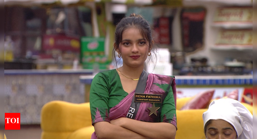 Bigg Boss Malayalam 7: Rena Fathima gets evicted from the house after completing 50 days