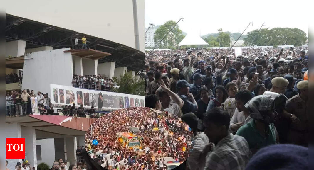 Nation takes a bow at curtain call as Assam’s favourite son returns home