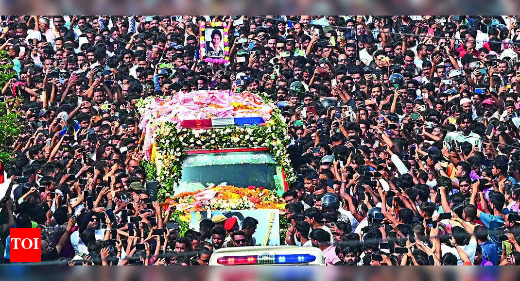 Zubeen’s last rites with state honours scheduled on Tue
