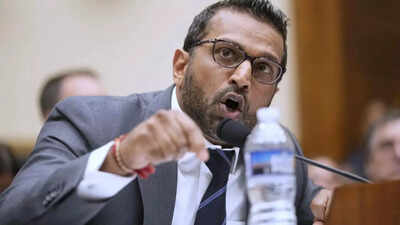 Kash Patel's major announcement on Charlie Kirk probe: Hand gesture, 'mystery flight' angles to be looked into
