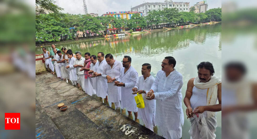 Ranchi Welcomes Goddess Durga: Mahalaya Marks Start of Durga Puja Festivities