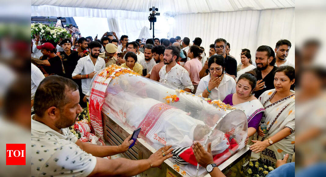 Thank you for loving him so deeply: Garima