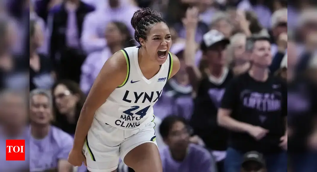 Miami Heat star Bam Adebayo stuns girlfriend A’ja Wilson with emotional surprise as she makes WNBA history with 4th MVP award