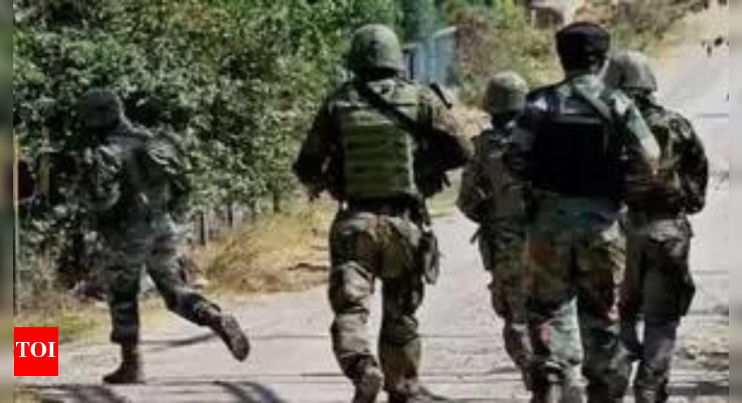 Security forces, terrorists trade bullets in Kishtwar forests Security forces, terrorists trade bullets in Kishtwar forests