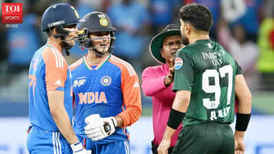 Abhishek Sharma turns the heat on Pakistan, gives befitting reply to Shaheen Shah Afridi, Haris Rauf's abuses