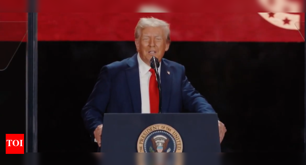 'Greatest evangelist for American liberty': Donald Trump pays tribute to Charlie Kirk; calls him 'immortal'