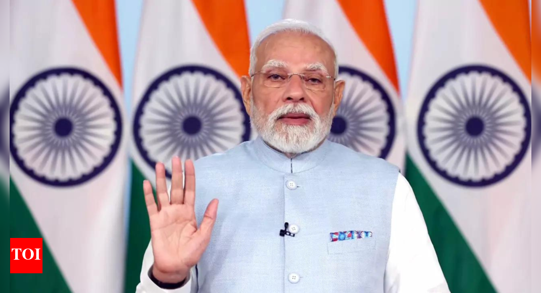 <div>'Savings festival' starts today as GST reforms will lower prices, boost growth: PM Modi</div> <div>'Savings festival' starts today as GST reforms will lower prices, boost growth: PM Modi</div>
