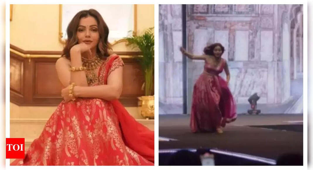 Pati Patni Aur Panga: Rubina Dilaik recalls about tripping on the ramp in high heels as showstopper; says 'Mujhe laga accha hota main ghar par he rehti'