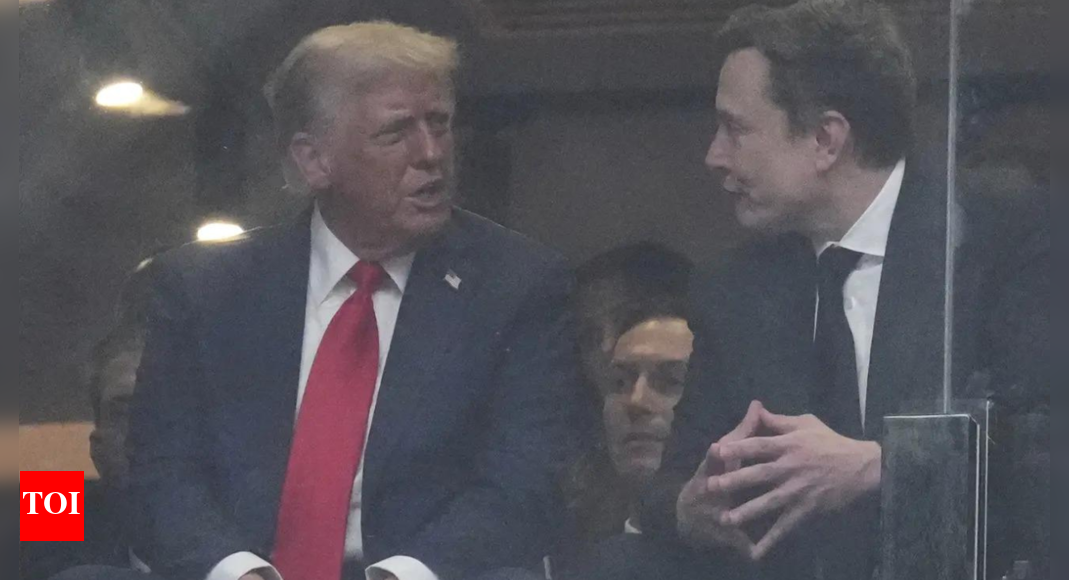 Friends again? Donald Trump, Elon Musk interact at Charlie Kirk's memorial service