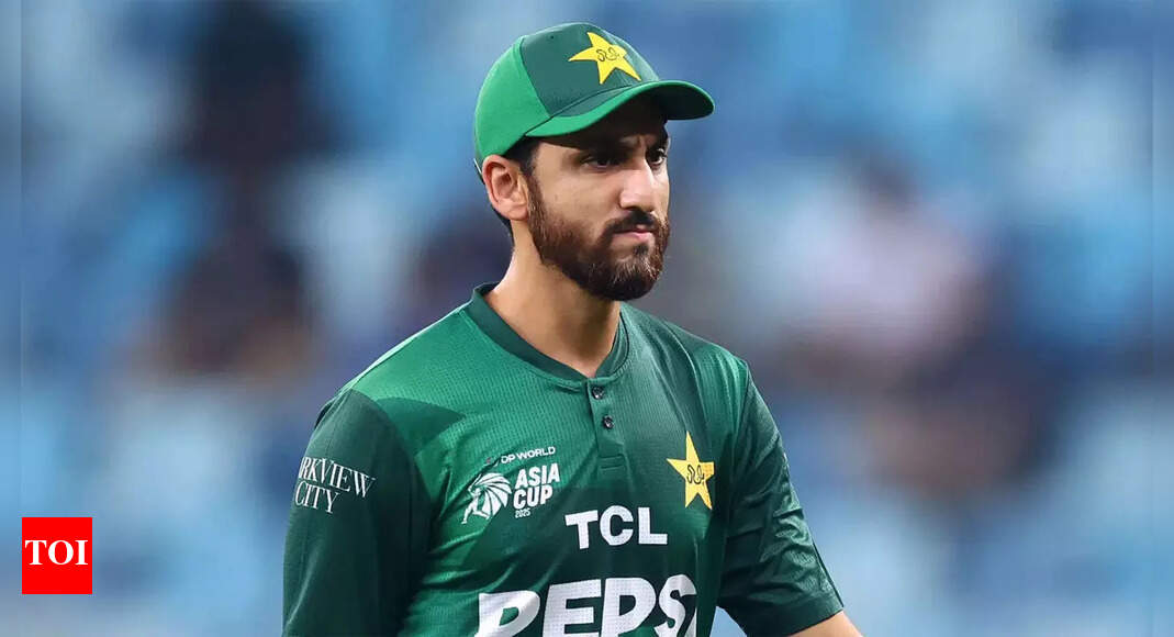 Salman Agha blames Pakistan's flat pitches for another loss against India