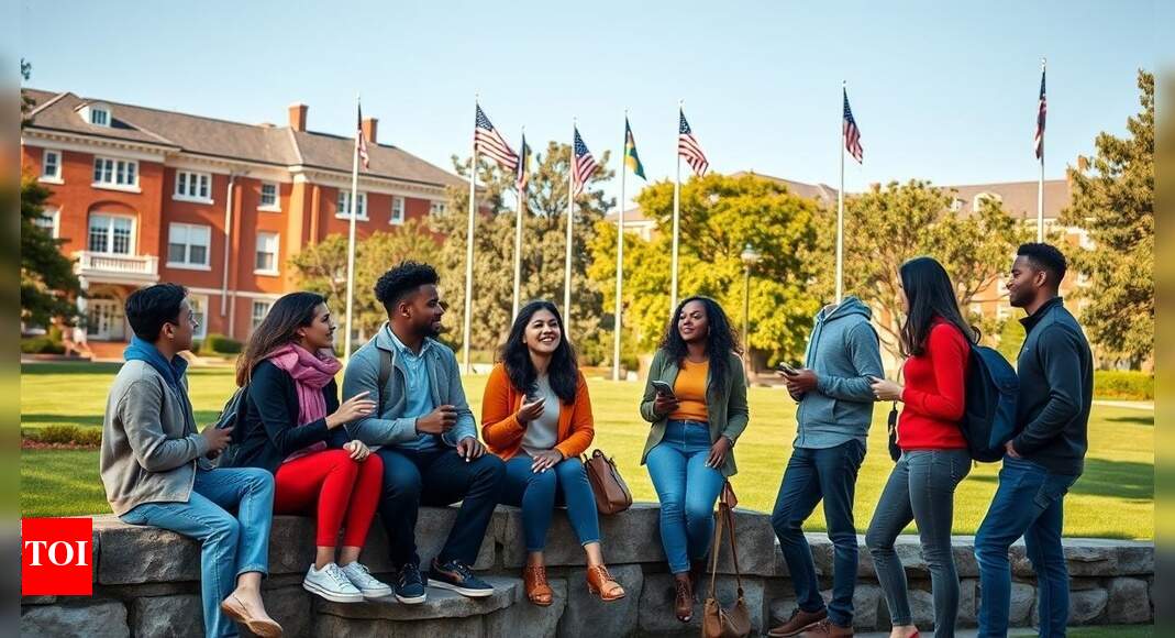 When home no longer holds promise: Why America’s students are looking overseas for higher education