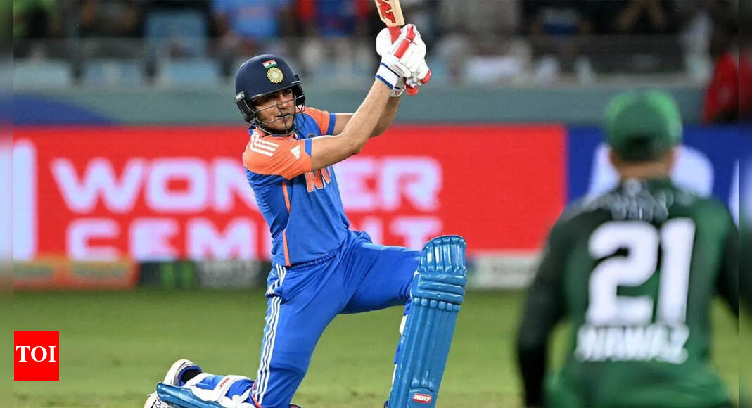 Shubman Gill’s four-word post goes viral after India down Pakistan again
