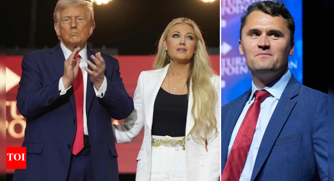 <div>Charlie Kirk memorial service: Erika Kirk says she 'forgives' Tyler Robinson; Trump offers tributes – 10 key points</div>
