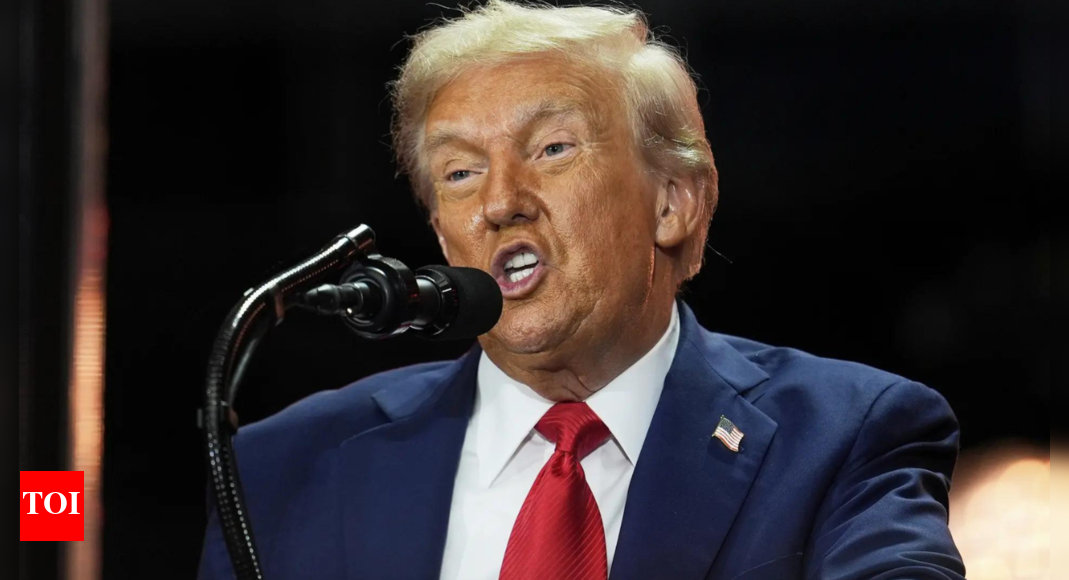 'Making us rich': Trump defends tariffs at Kirk memorial service; lashes out at 'foreign countries'