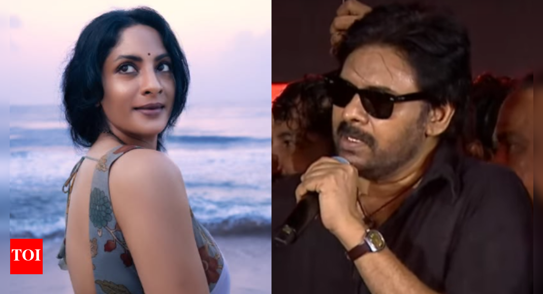 'They Call Him OG' pre-release event: Pawan Kalyan promises future collaboration with Sriya Reddy at THIS condition