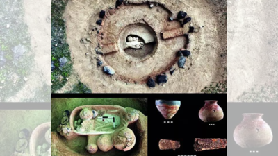 Sarcophagus redraws Harappan age south-north trade map