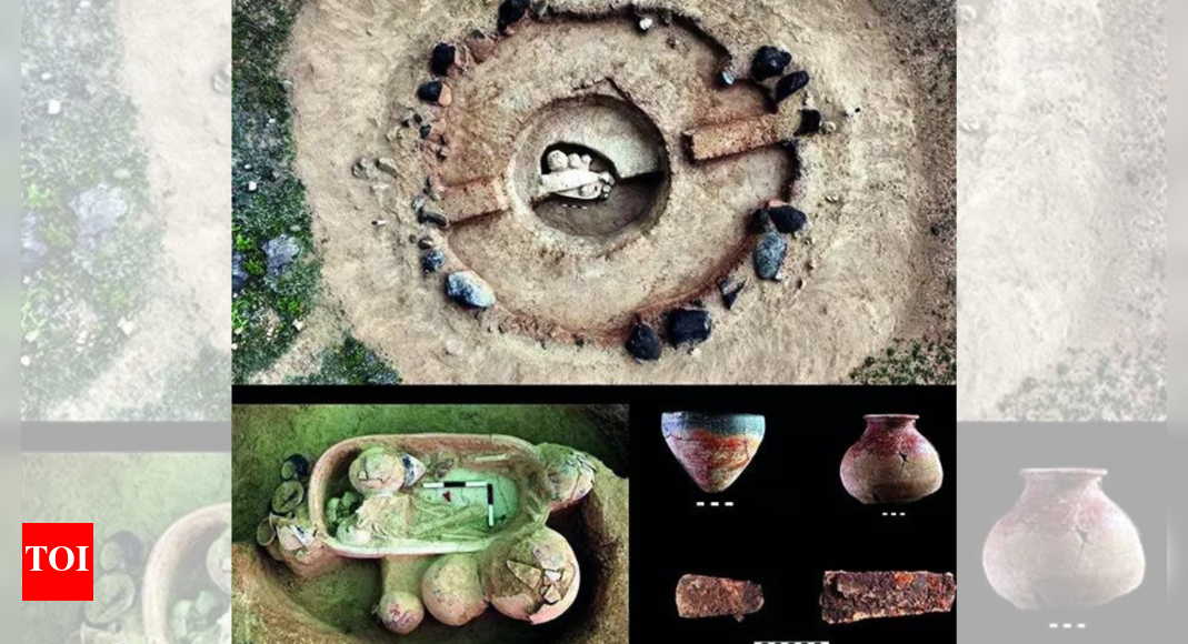 Sarcophagus redraws Harappan age south-north trade map