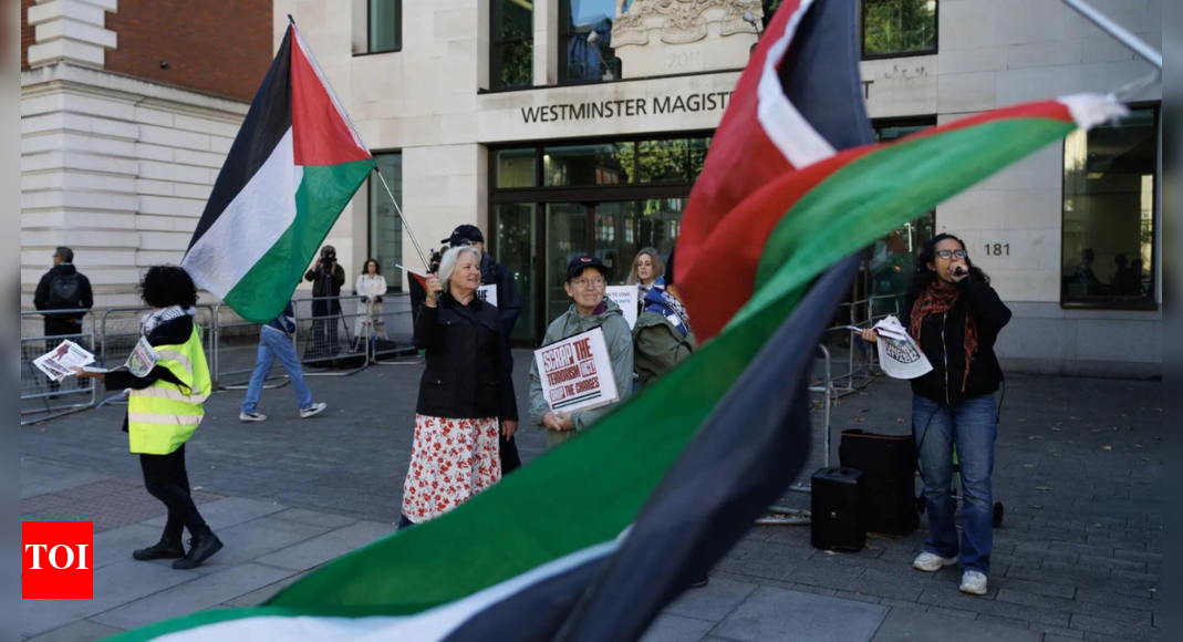 <div>'Performative': US on recognition of Palestinian state by UK, Australia, Canada; terms Israel's security 'priority'</div> <div>'Performative': US on recognition of Palestinian state by UK, Australia, Canada; terms Israel's security 'priority'</div>