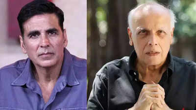 Mahesh Bhatt compares Akshay Kumar to Tom Cruise, recalls a life-threatening stunt he did for his movie: 'I shut my eyes'