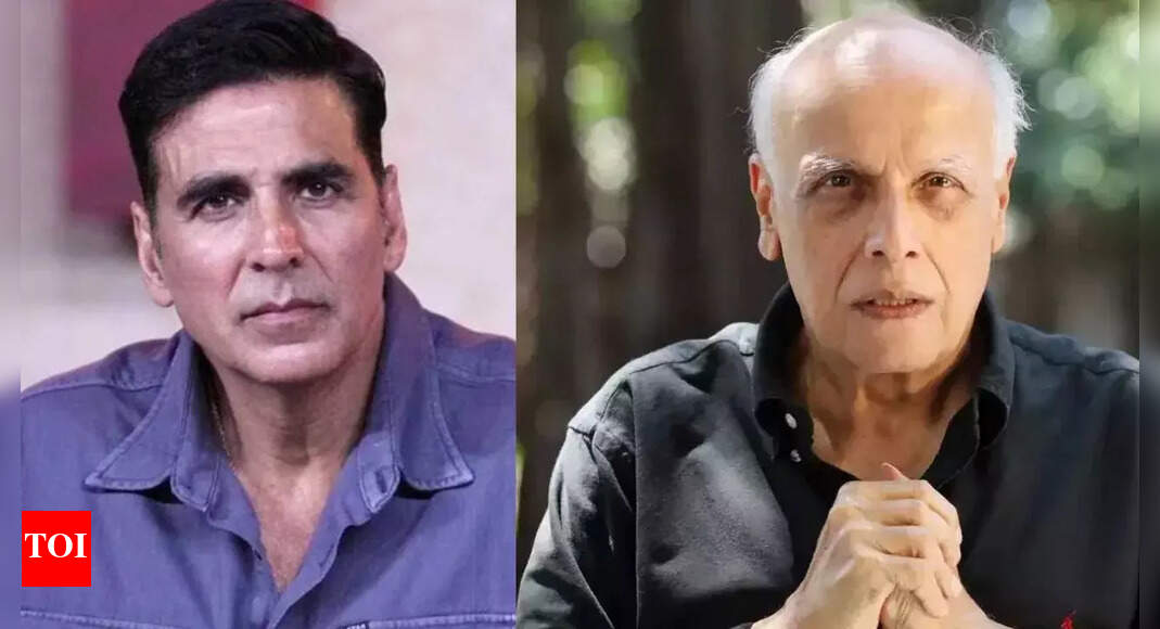 Mahesh Bhatt compares Akshay to Tom Cruise, recalls a risky stunt Mahesh Bhatt compares Akshay to Tom Cruise, recalls a risky stunt