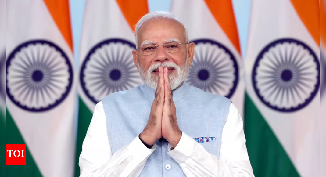 <div>'Be part of self-reliant India': PM Modi's message on first day of Navratri; calls it 'GST-saving festival'</div>