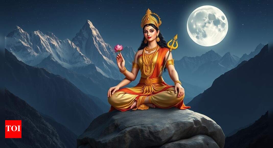 Embrace New Beginnings: The Spiritual Significance of Navratri's First Day Dedicated to Maa Shailaputri