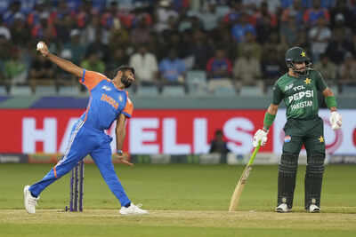 Suryakumar Yadav serves a reminder as Jasprit Bumrah struggles vs Pakistan