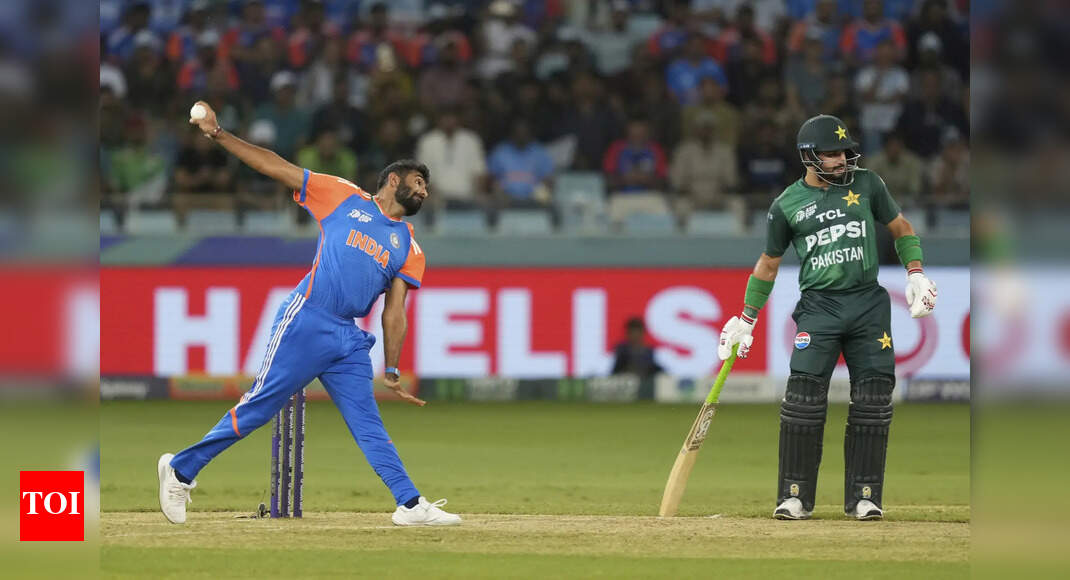 Suryakumar serves a reminder as Jasprit Bumrah struggles vs Pakistan