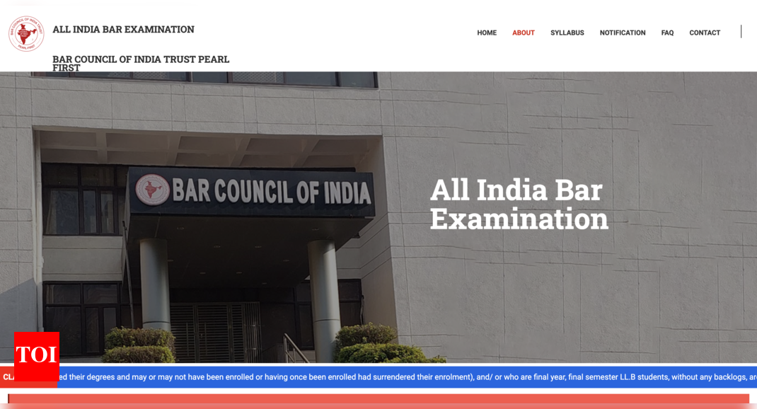 AIBE 20 exam: Bar Council of India to announce dates soon, check eligibility and registration details here