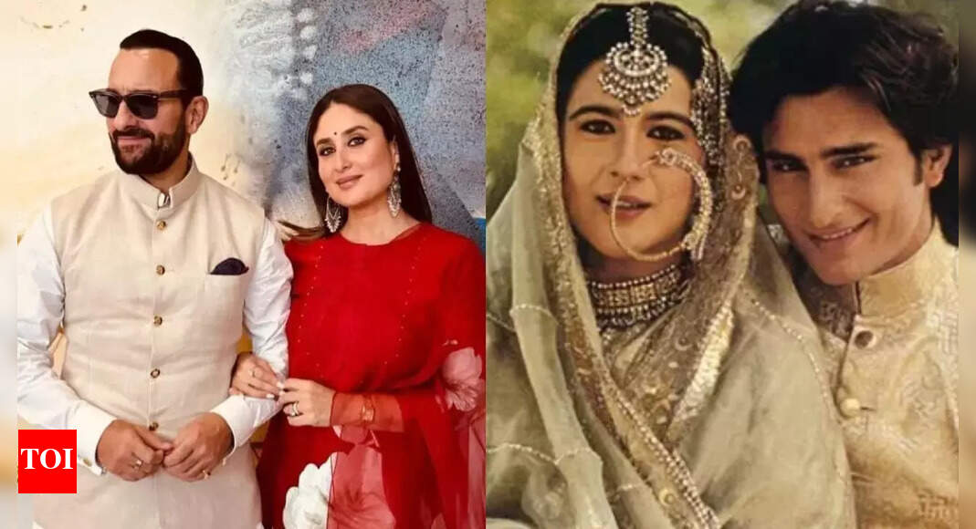 <div>When Kareena said she was a fan of Saif's ex-wife Amrita</div>