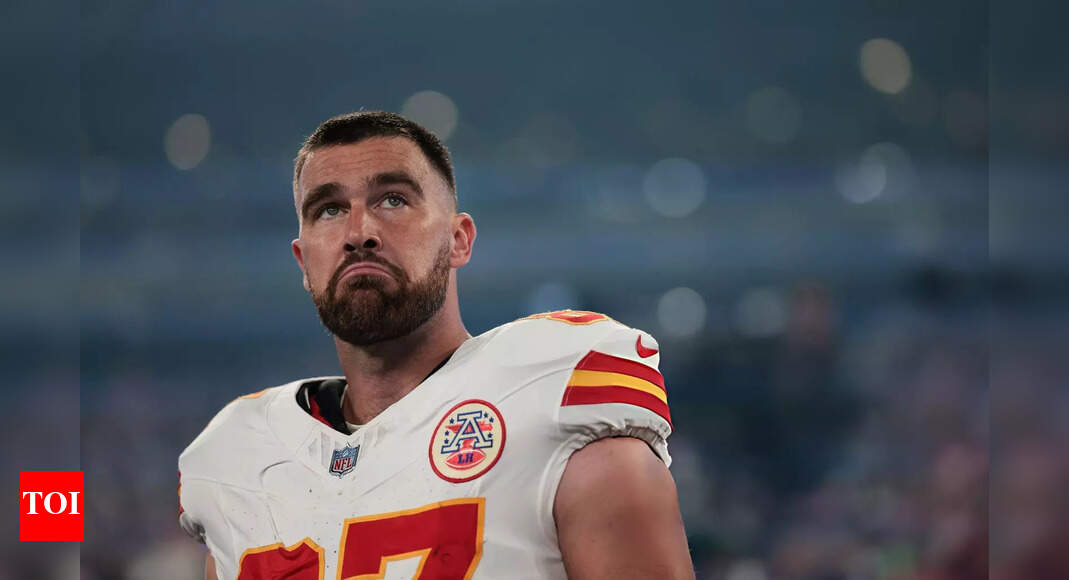Travis Kelce’s obscene gesture signals Kansas City Chiefs’ frustration in 2025-26 season