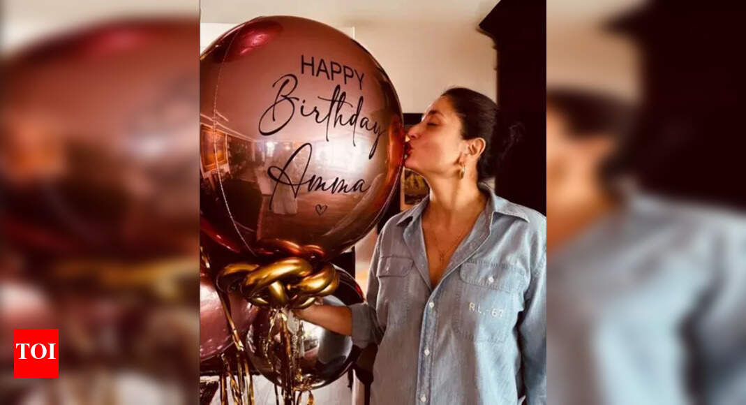 Kareena Kapoor Khan turns 45: Celebrates birthday with her boys