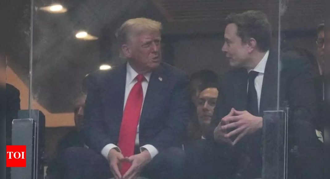 Charlie Kirk memorial: What were Trump and Musk talking about during their brief reunion? Lip readers decode Charlie Kirk memorial: What were Trump and Musk talking about during their brief reunion? Lip readers decode