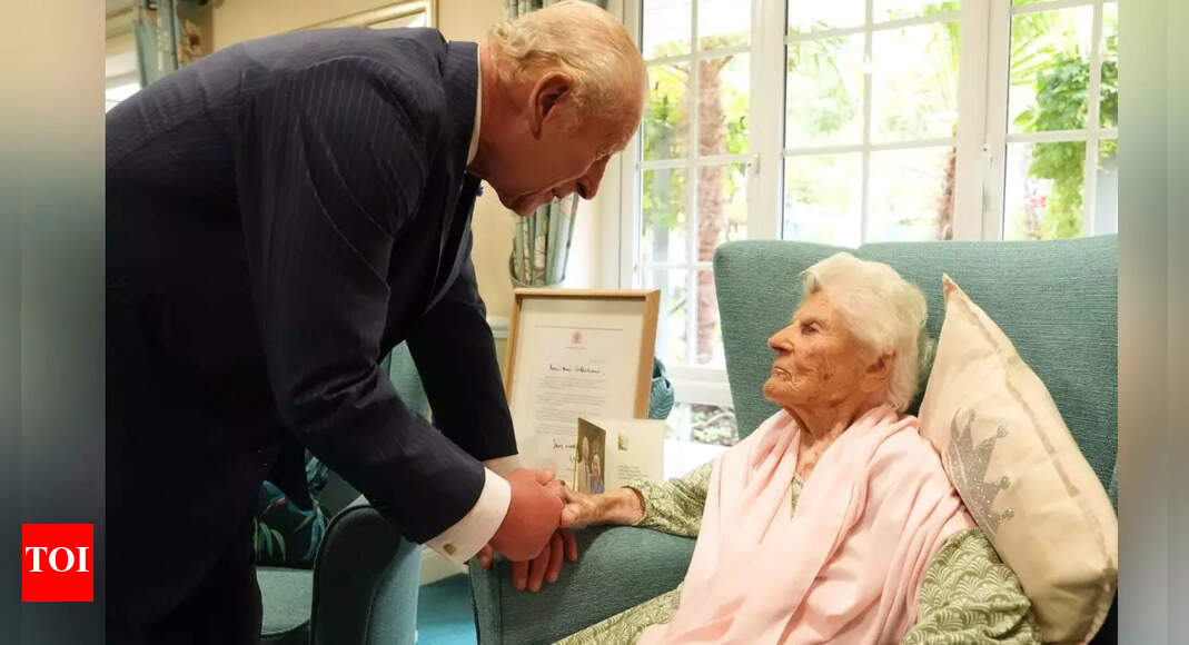 World’s oldest woman, 116, meets King Charles in historic royal visit honouring a century of life, legacy and longevity