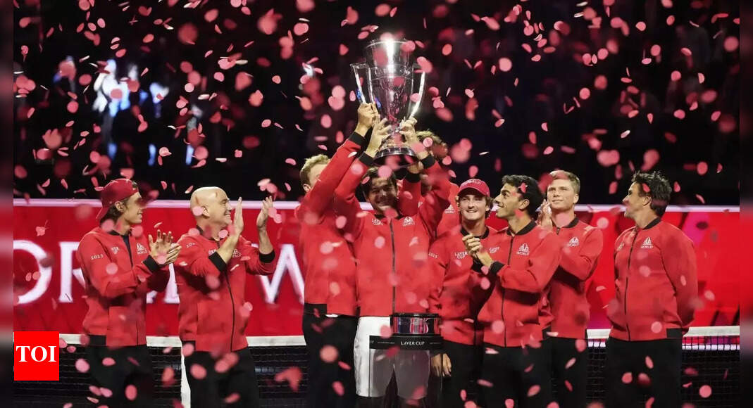Laver Cup: Team World clinch third title despite two wins for Alcaraz