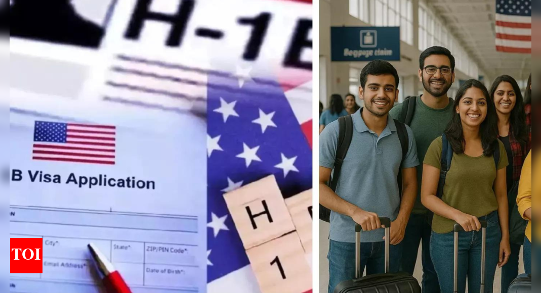 <div>'Choice between family and staying here': H-1B workers share horror stories after Trump crackdown; call it tragic</div> <div>'Choice between family and staying here': H-1B workers share horror stories after Trump crackdown; call it tragic</div>
