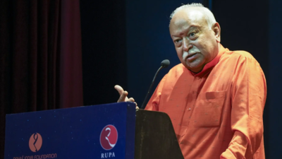 ‘Don’t turn away’: RSS chief Mohan Bhagwat says India must chart path amid US tariffs; pushes for upholding values