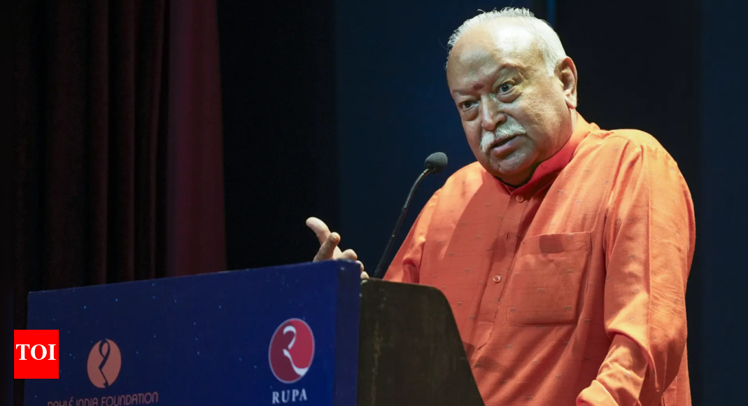 ‘Don’t turn away’: RSS chief Mohan Bhagwat says India must chart path amid US tariffs; pushes for upholding values ‘Don’t turn away’: RSS chief Mohan Bhagwat says India must chart path amid US tariffs; pushes for upholding values