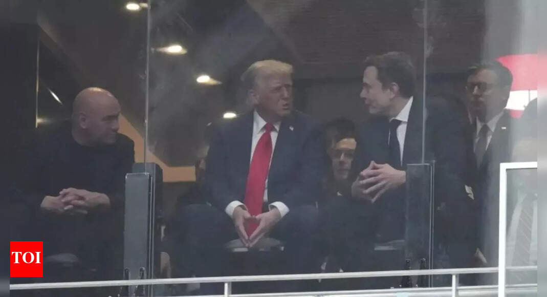 Musk makes ‘pyramid hand symbol’ at Charlie Kirk memorial service - here's what it means