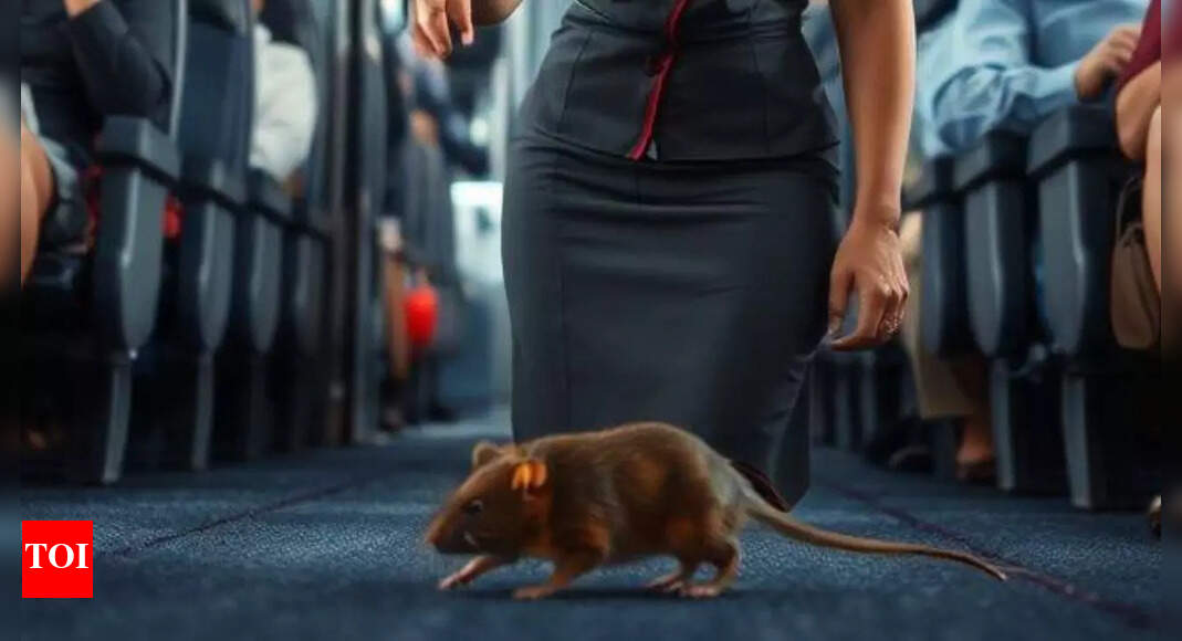 Chaos in cabin: Indigo flight delayed over 2 hours after rat spotted on plane at Kanpur airport