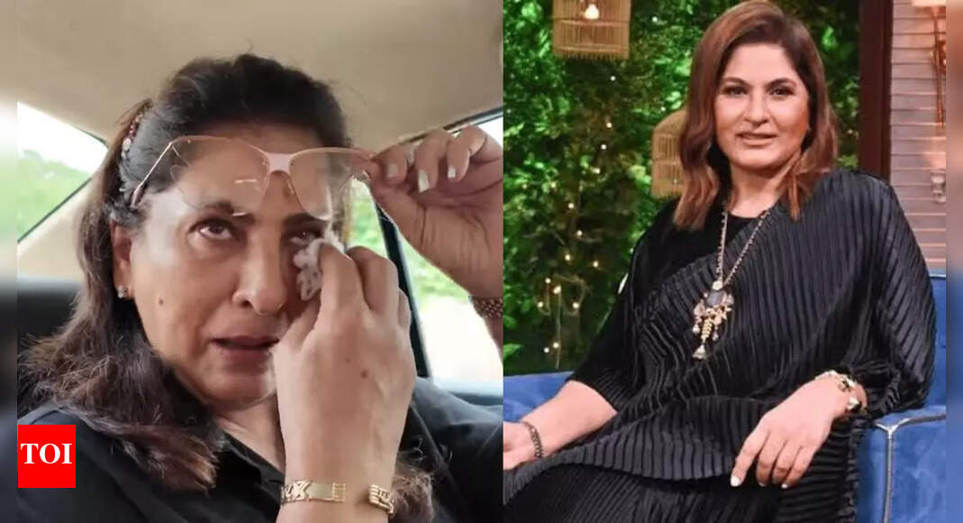 Archana Puran Singh breaks down in tears as fans recognise her in hometown Dehradun; “I still remember when I went to Mumbai to become an actor”