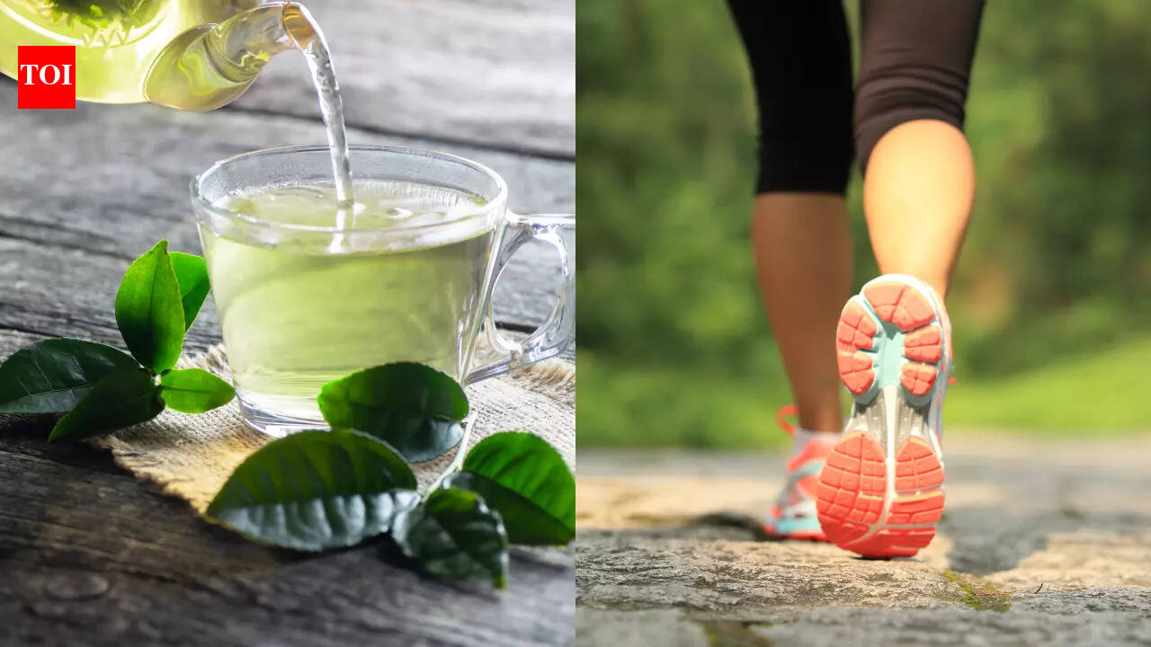 Green tea to walking: Top nutritionist explains how ‘healthy habits ...
