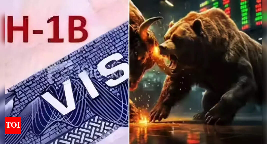 Trump's H-1B visa fee hikes hits IT stocks: TCS, Wipro & Infosys shares tumble