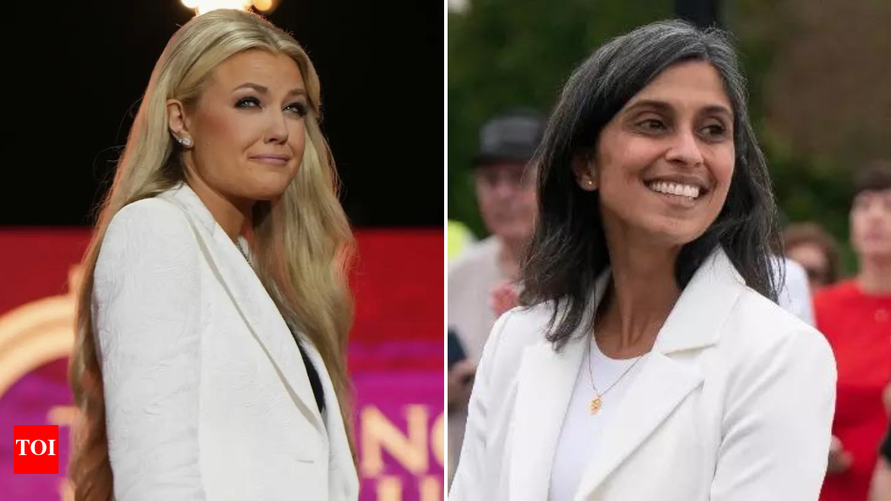 15 minutes at a time': Erika recalls Usha Vance's words of solace; calls  her 'precious woman' - The Times of India