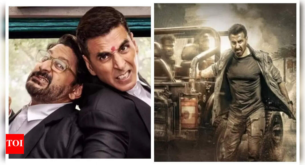 Jolly LLB 3 becomes 8th biggest weekend opening of 2025 Jolly LLB 3 becomes 8th biggest weekend opening of 2025